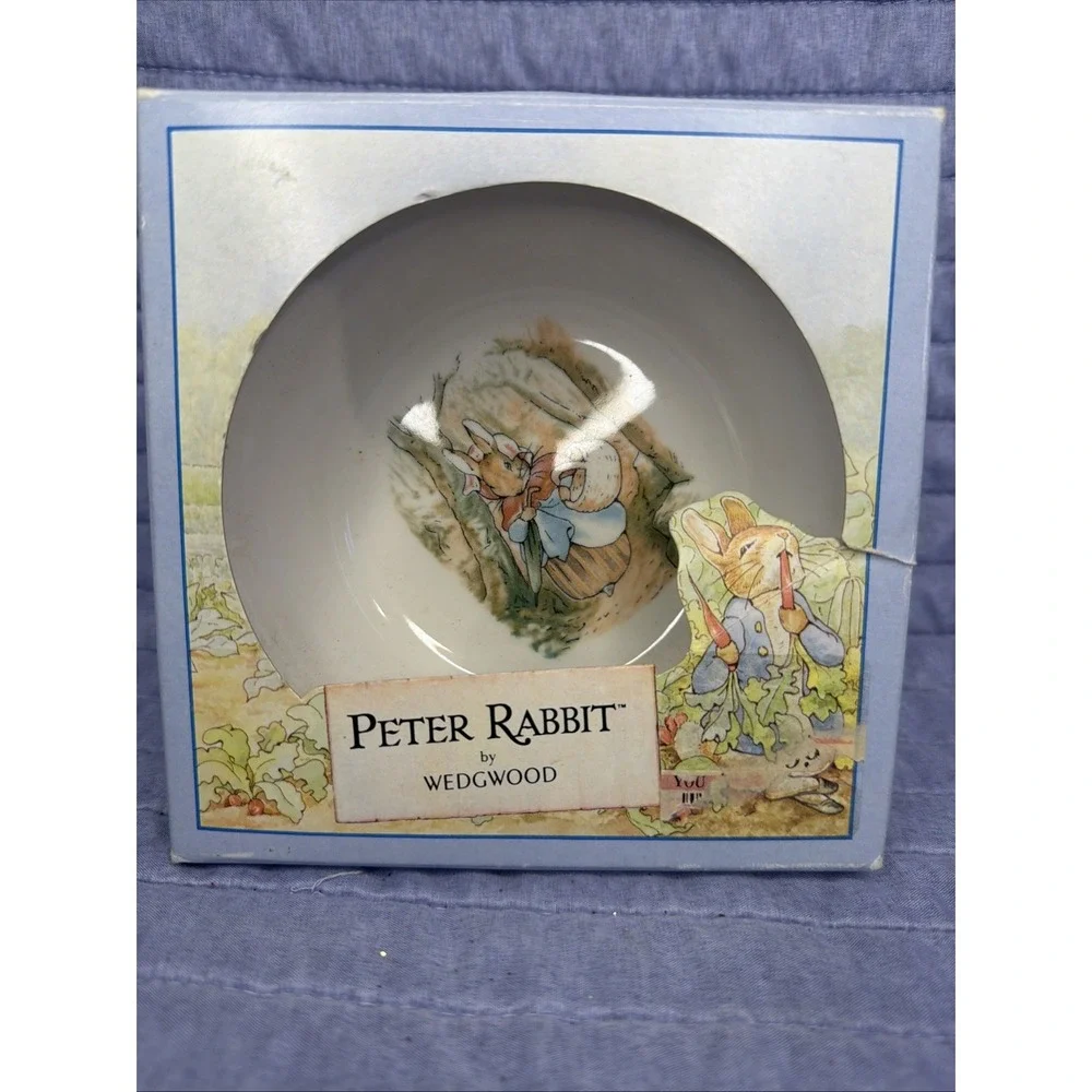 Beatrix Potter | Bowl | Peter Rabbit | Wedgwood |England | Vintage 1993